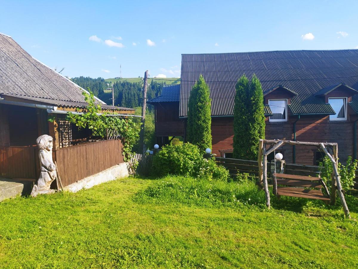 Starovitska Hata - Ethno-Cottage Верховина Екстер'єр фото