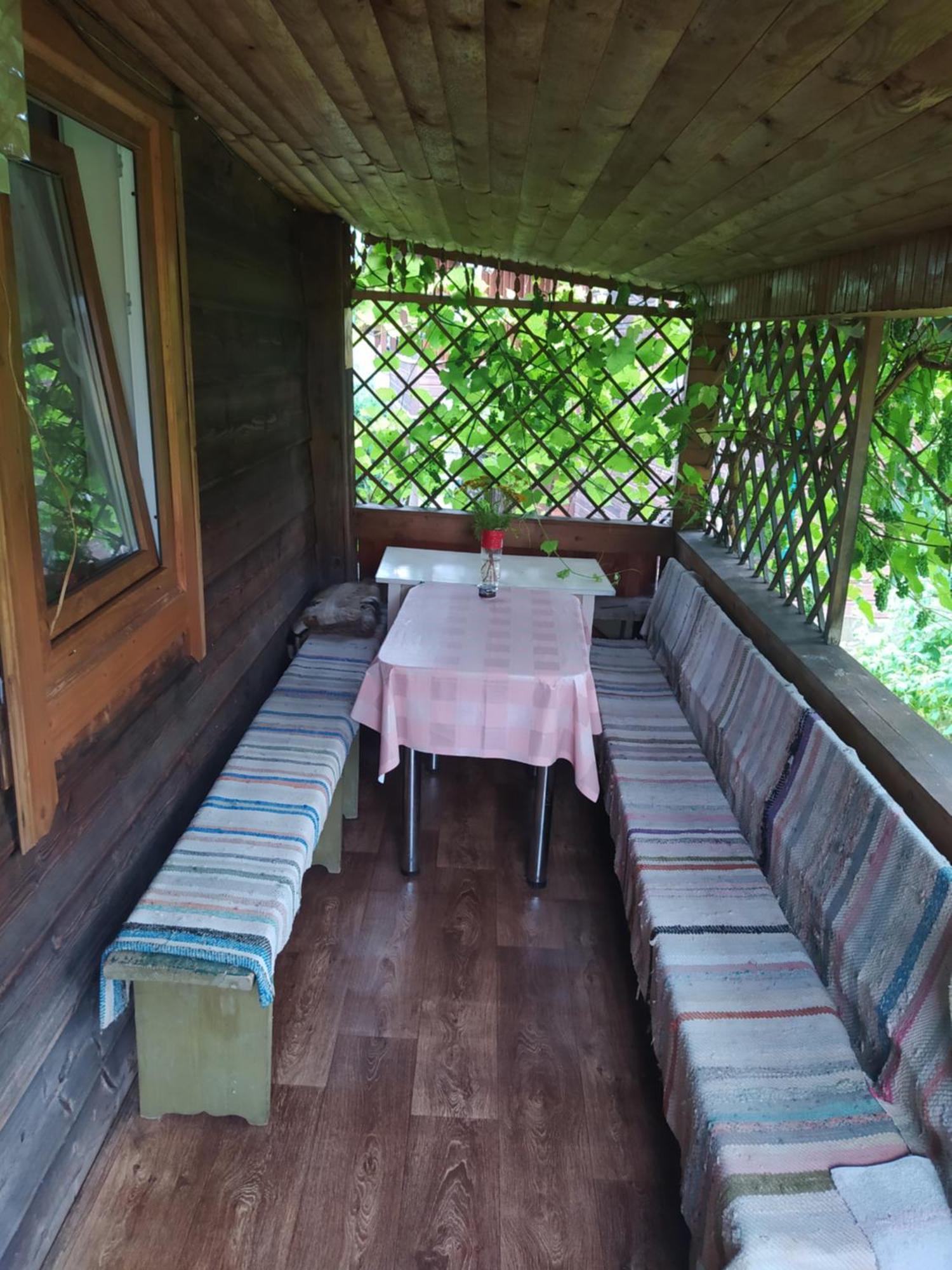 Starovitska Hata - Ethno-Cottage Верховина Екстер'єр фото