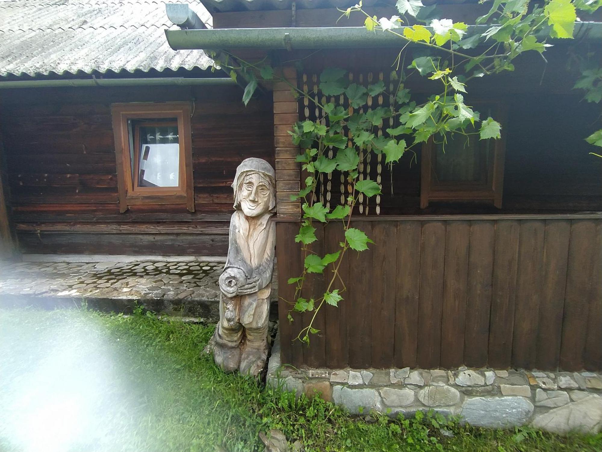 Starovitska Hata - Ethno-Cottage Верховина Екстер'єр фото
