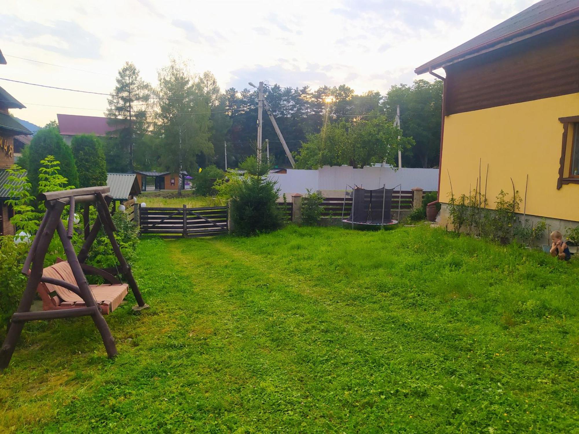 Starovitska Hata - Ethno-Cottage Верховина Екстер'єр фото