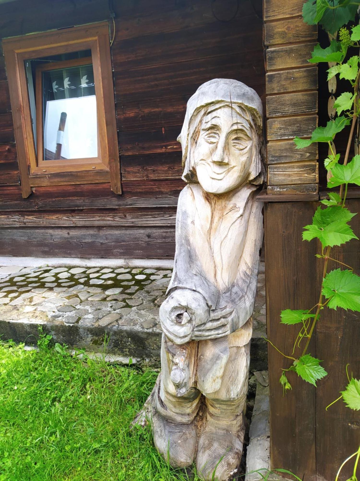 Starovitska Hata - Ethno-Cottage Верховина Екстер'єр фото