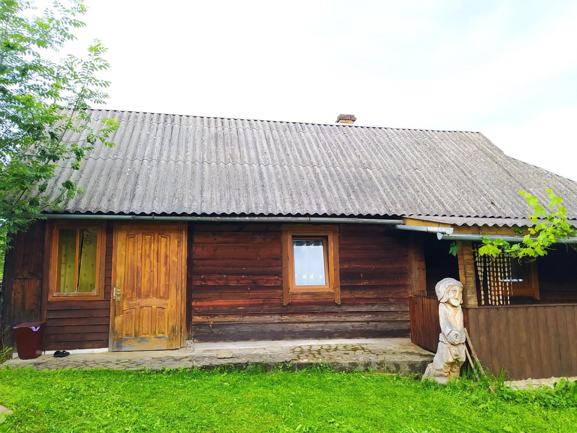 Starovitska Hata - Ethno-Cottage Верховина Екстер'єр фото