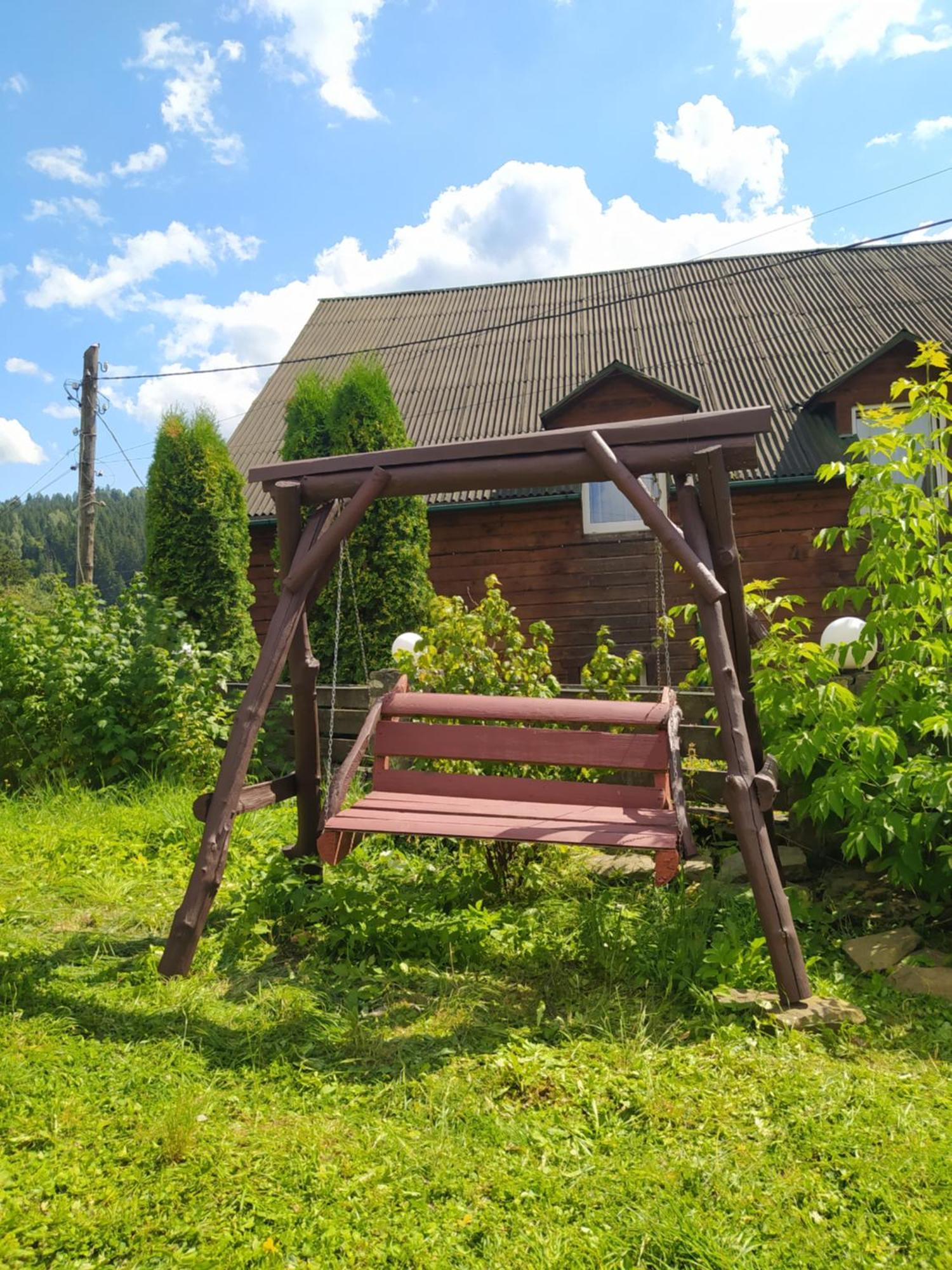Starovitska Hata - Ethno-Cottage Верховина Екстер'єр фото