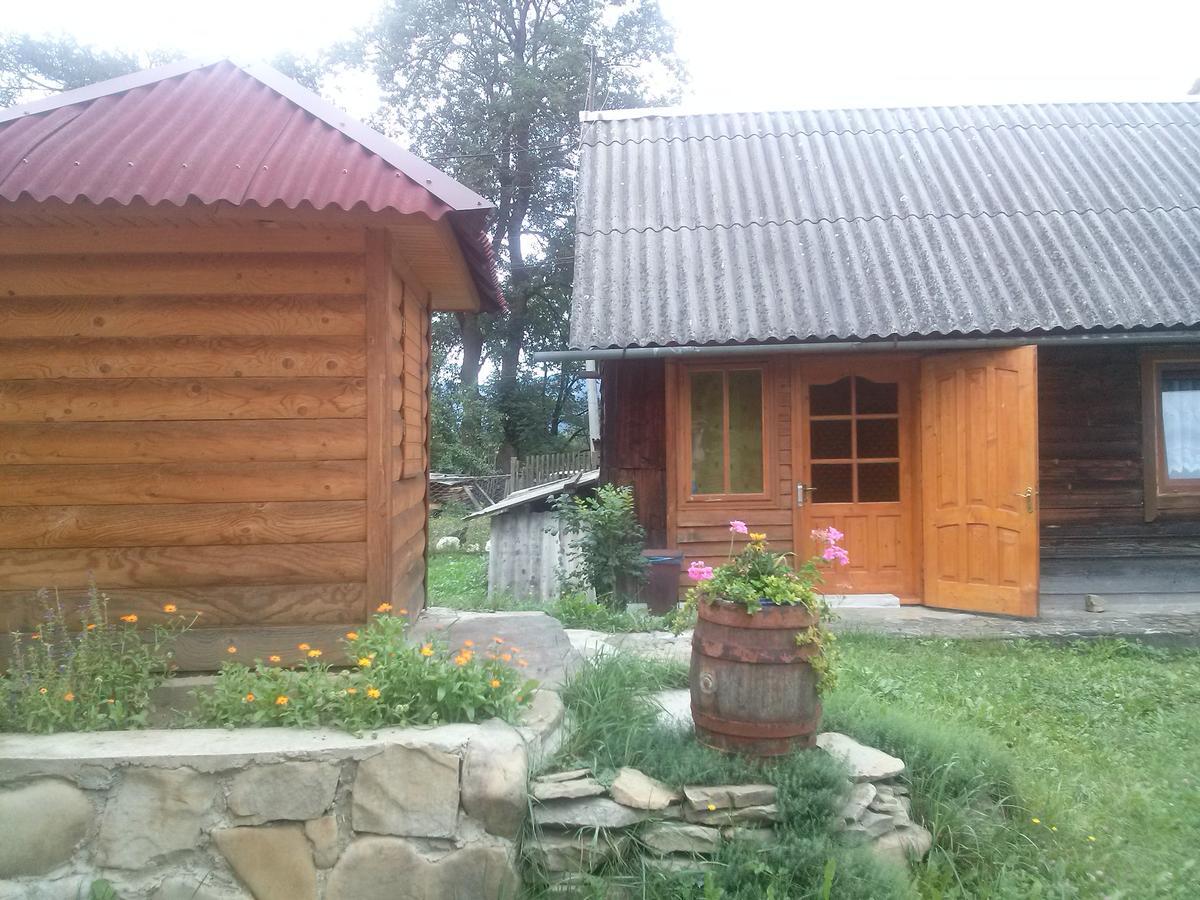 Starovitska Hata - Ethno-Cottage Верховина Екстер'єр фото