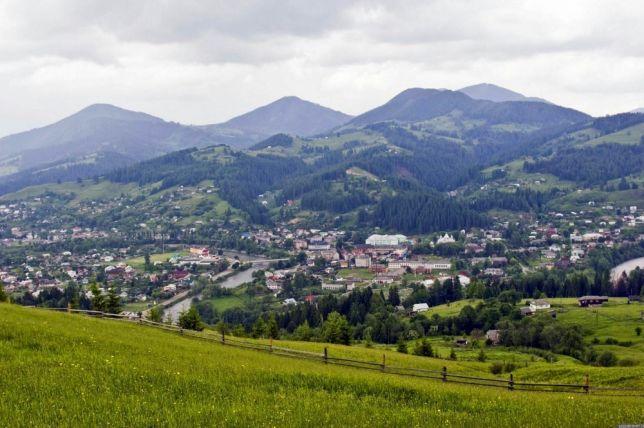 Starovitska Hata - Ethno-Cottage Верховина Екстер'єр фото